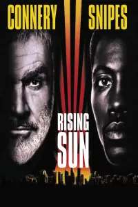 Poster to the movie "Rising Sun" #301388