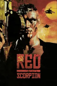 Poster to the movie "Red Scorpion" #365122