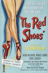 Poster to the movie "The Red Shoes" #180963