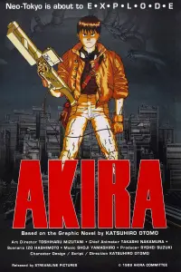 Poster to the movie "Akira" #51074