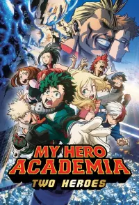 Poster to the movie "My Hero Academia: Two Heroes" #64239