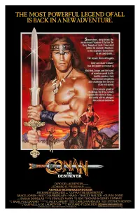 Poster to the movie "Conan the Destroyer" #86709