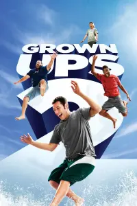 Poster to the movie "Grown Ups 2" #20317