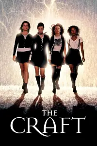 Poster to the movie "The Craft" #102121