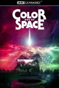 Poster to the movie "Color Out of Space" #105263