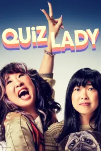 Poster to the movie "Quiz Lady" #43441