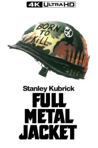 Poster to the movie "Full Metal Jacket" #65894