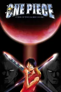 Poster to the movie "One Piece: Curse of the Sacred Sword" #117138