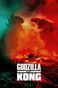 Poster to the movie "Godzilla vs. Kong" #16374