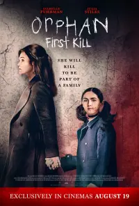 Poster to the movie "Orphan: First Kill" #40096