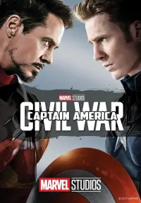 Poster to the movie "Captain America: Civil War" #15983