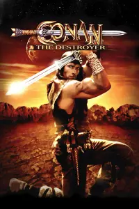 Poster to the movie "Conan the Destroyer" #86699