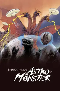 Poster to the movie "Invasion of Astro-Monster" #362541