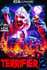 Poster to the movie "Terrifier 2" #18671