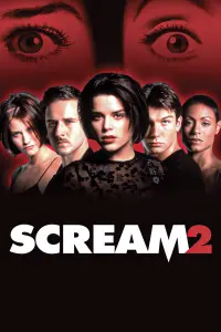 Poster to the movie "Scream 2" #58563