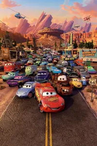 Poster to the movie "Cars" #558588