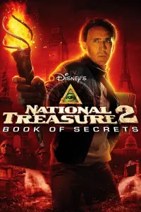 Poster to the movie "National Treasure: Book of Secrets" #293282