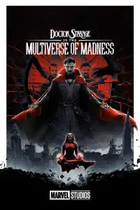 Poster to the movie "Doctor Strange in the Multiverse of Madness" #5426