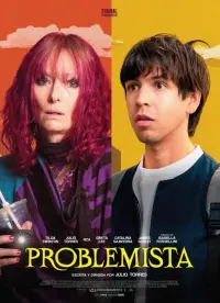 Poster to the movie "Problemista" #542658