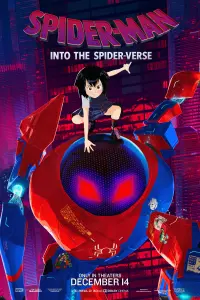 Poster to the movie "Spider-Man: Into the Spider-Verse" #13175