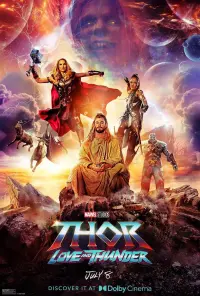 Poster to the movie "Thor: Love and Thunder" #6124