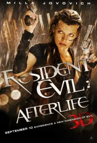 Poster to the movie "Resident Evil: Afterlife" #306550