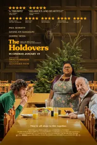 Poster to the movie "The Holdovers" #164306