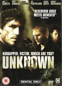 Poster to the movie "Unknown" #295165