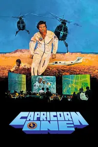 Poster to the movie "Capricorn One" #110850