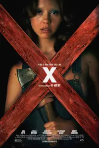 Poster to the movie "X" #169989