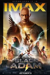 Poster to the movie "Black Adam" #7602