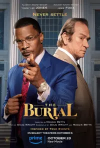 Poster to the movie "The Burial" #230886