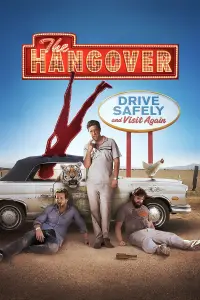 Poster to the movie "The Hangover" #23382