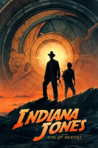 Poster to the movie "Indiana Jones and the Dial of Destiny" #4558