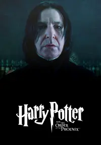 Poster to the movie "Harry Potter and the Order of the Phoenix" #10229