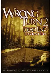 Poster to the movie "Wrong Turn 2: Dead End" #51501