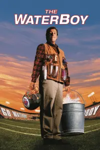 Poster to the movie "The Waterboy" #118010