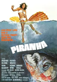 Poster to the movie "Piranha" #96477