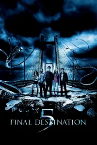 Poster to the movie "Final Destination 5" #318195