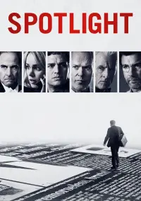 Poster to the movie "Spotlight" #129383