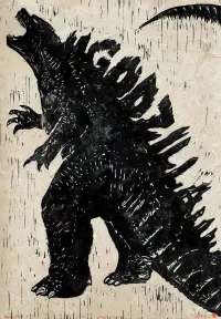 Poster to the movie "Godzilla" #26703