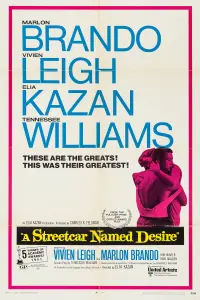 Poster to the movie "A Streetcar Named Desire" #203967