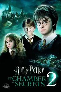 Poster to the movie "Harry Potter and the Chamber of Secrets" #7026