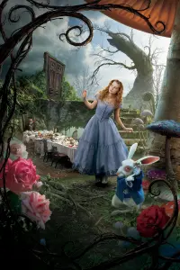 Poster to the movie "Alice in Wonderland" #271447