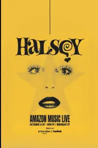 Poster to the movie "Amazon Music Live with Halsey" #635492