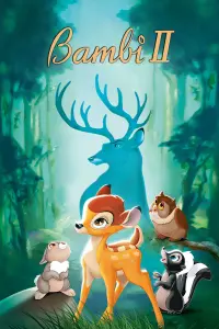 Poster to the movie "Bambi II" #284273