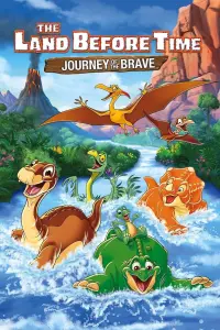 Poster to the movie "The Land Before Time XIV: Journey of the Brave" #143130