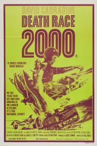 Poster to the movie "Death Race 2000" #303136