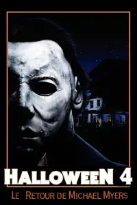 Poster to the movie "Halloween 4: The Return of Michael Myers" #635236