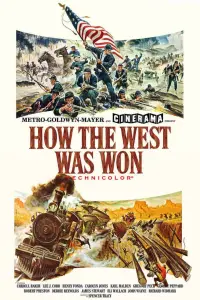 Poster to the movie "How the West Was Won" #244833